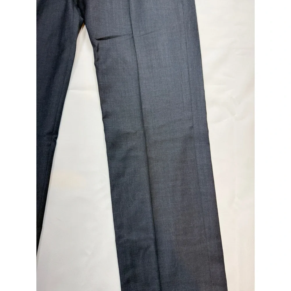 JCREW $250 Mens 32x32 Navy Blue Ludlow Italian Wool Slim Straight Dress Pants